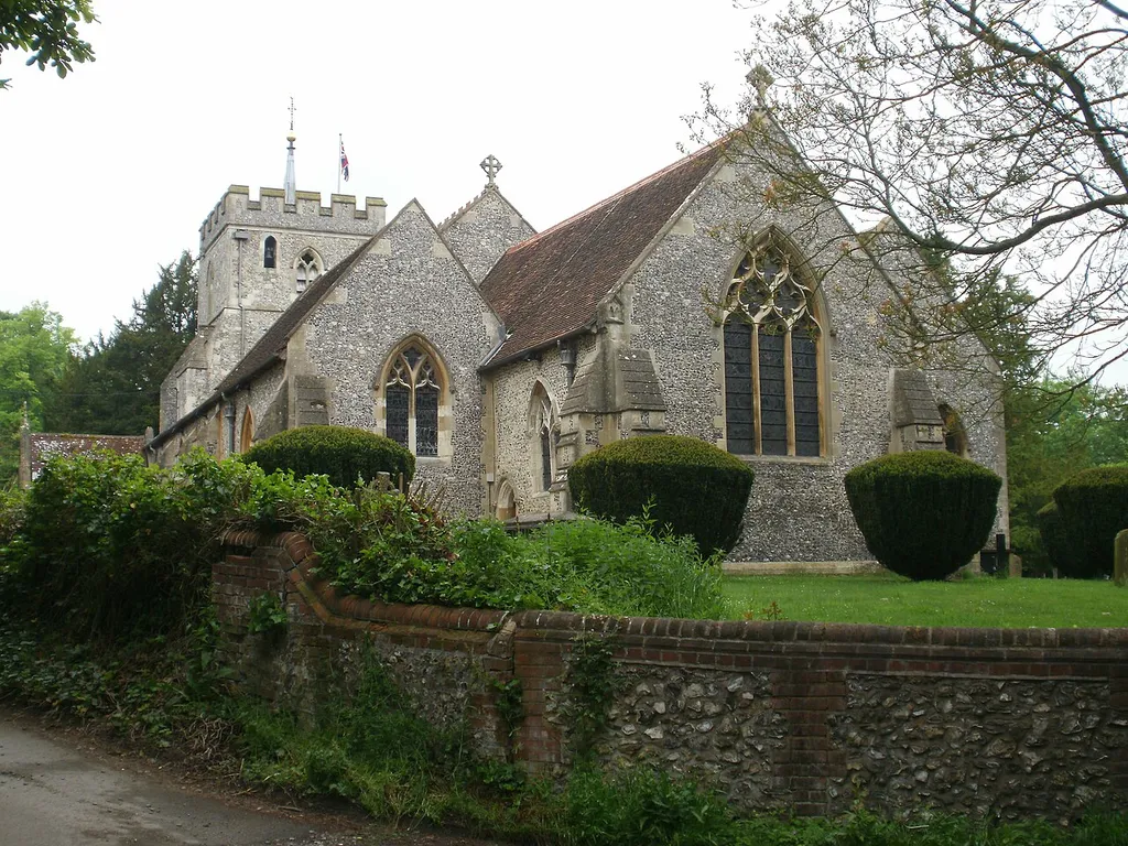 Church off the Ridgeway south of Wendover