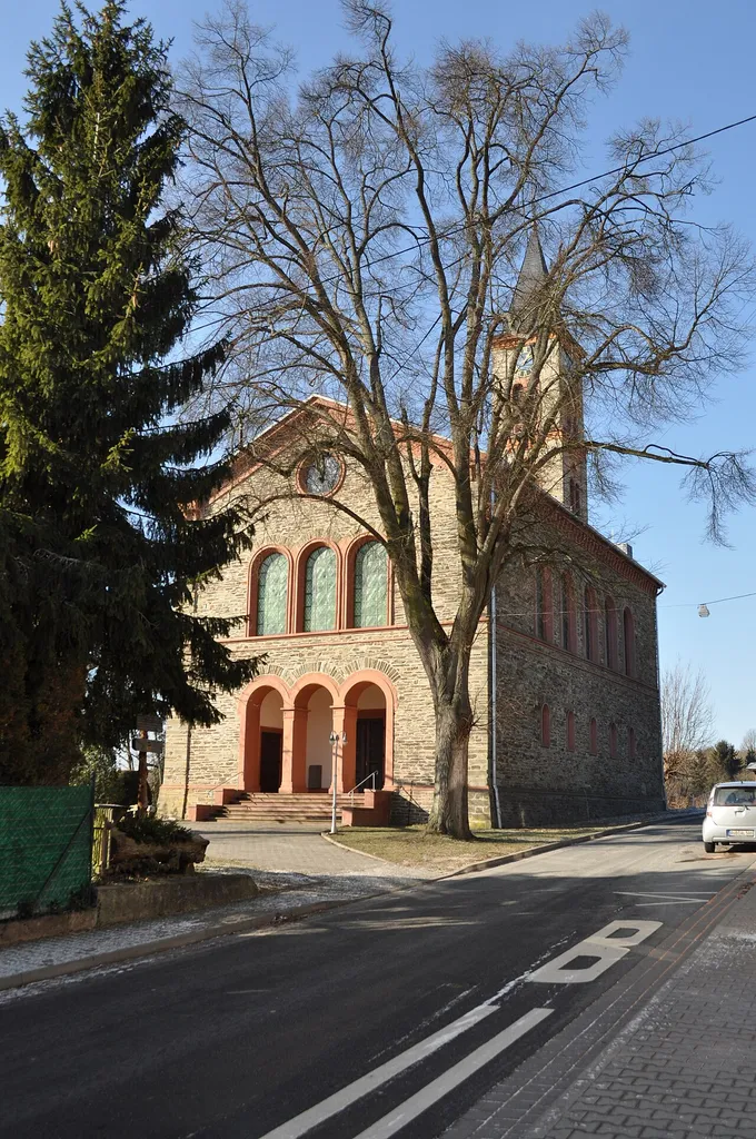 Kirche in Steinfischbach