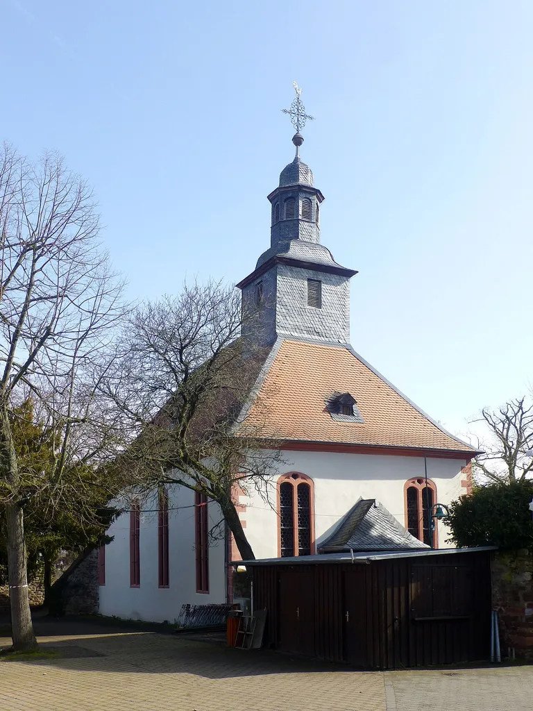 Burgkirche in der Burg Hayn in Dreieichenhain