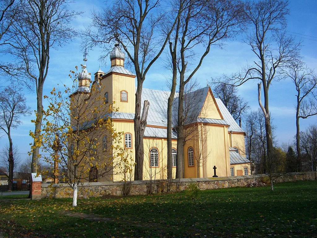 Roman Catholic Church in Smilgiai, Panevėžys District, Lithuania