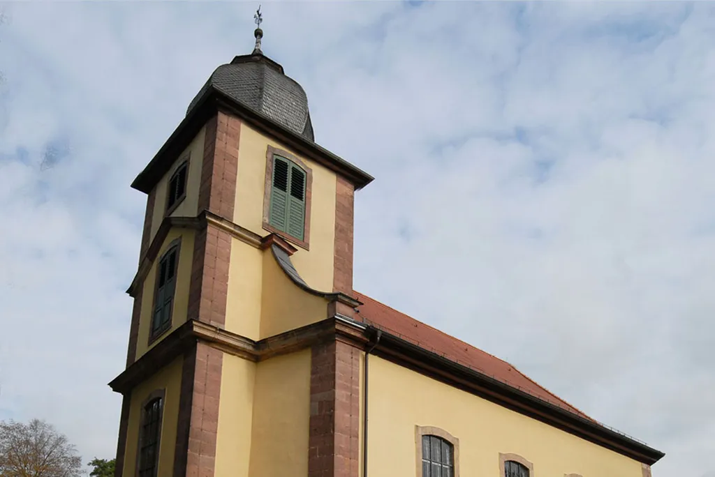 Kirche Ramholz Außenansicht