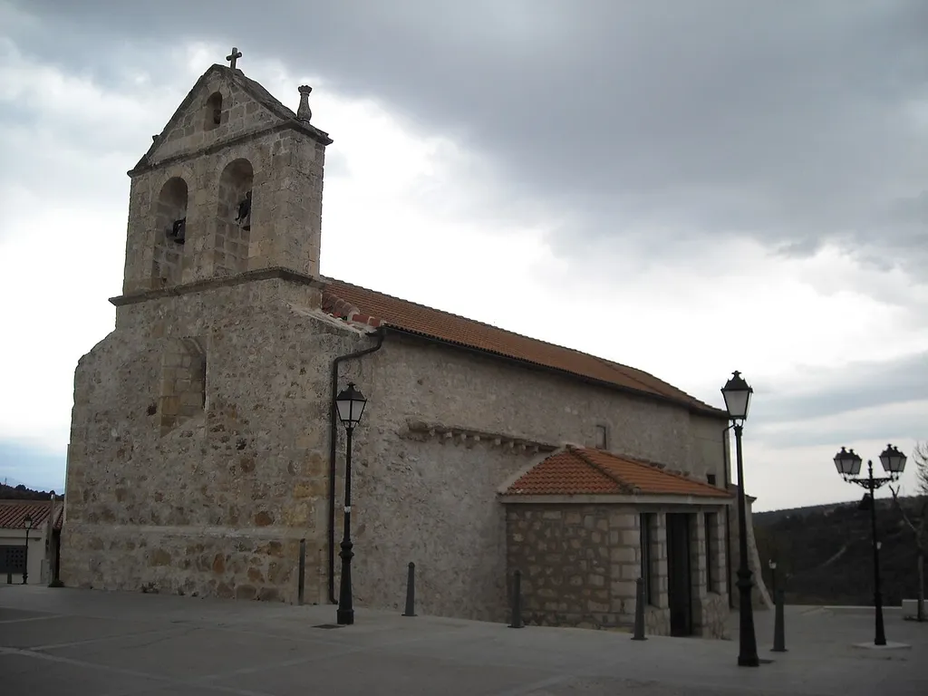 Church of St. James, Venturada, Madrid, Spain