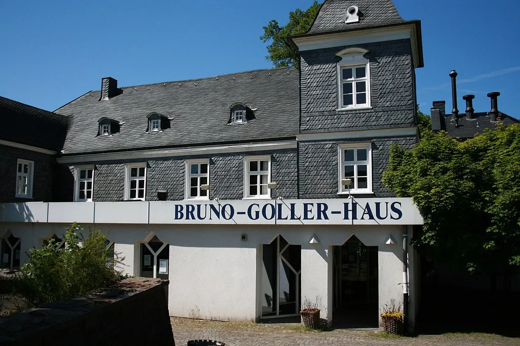 Bruno-Goller-Haus, Brückenstraße in Gummersbach