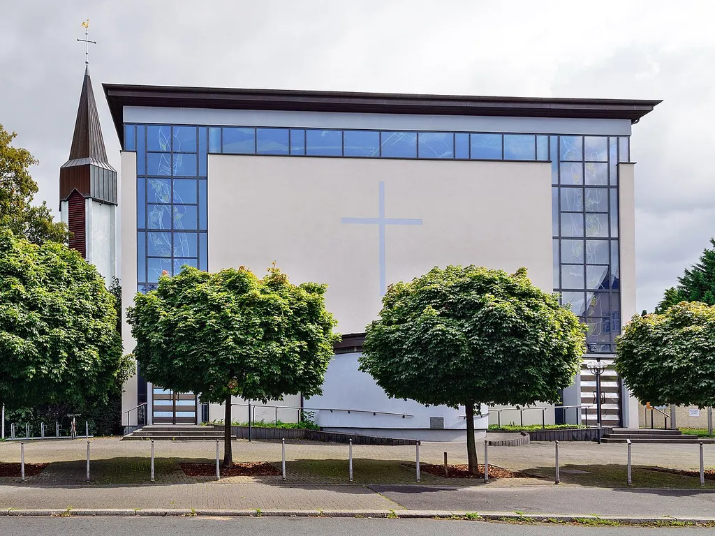 The Holy Spirit Church in Friedberg, Hesse