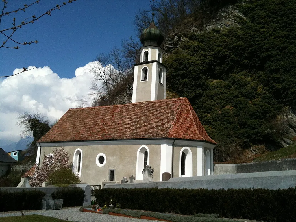 reformierte Kirche Trimmis, Kanton Graubünden