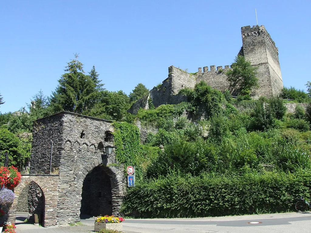 Burg Altwied in Altwied