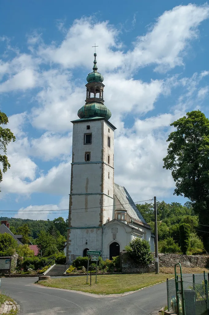This photograph was created as a part of Wikiexpedition Lower Silesia, a project supported by Wikimedia Poland grant.