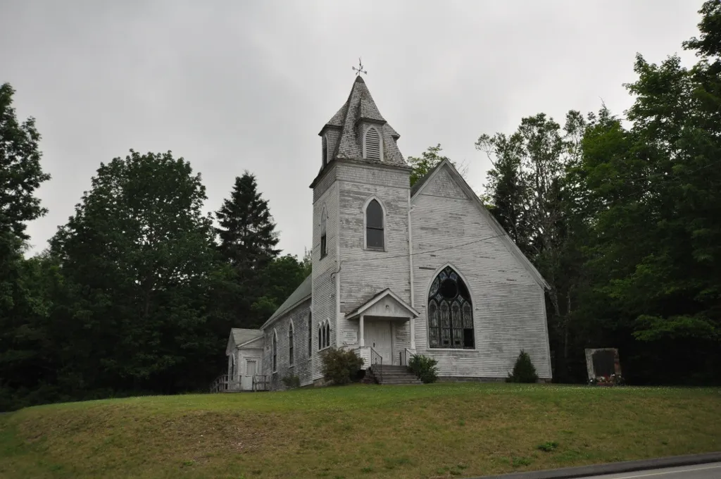Sewell Memorial Congregational Church, Robbinston, Maine.
