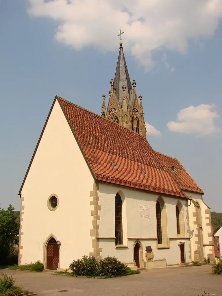 Eberdingen, church of St. Martin