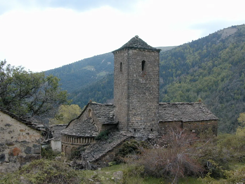 Ilesia de Sant Miguel d'Otal