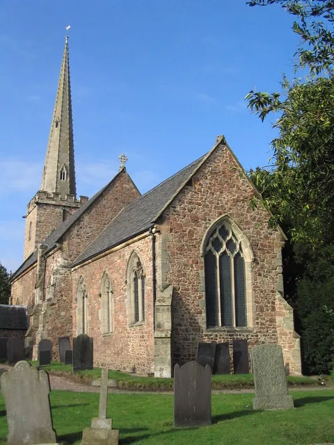 St Botolph's parish church, Ratcliffe on the Wreake, Leicestershire, seen from the east