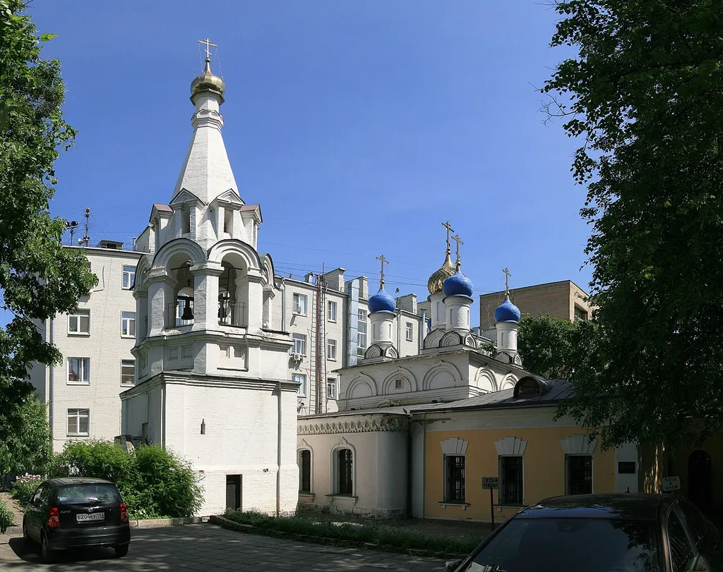 Saint Theodore Studite Church at Nikitskie Gate, Moscow