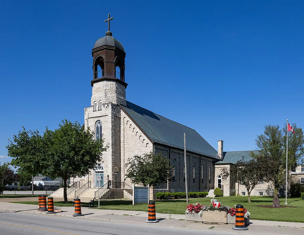 St. Clement Church, McGregor, Ontario, 2025-06-28
