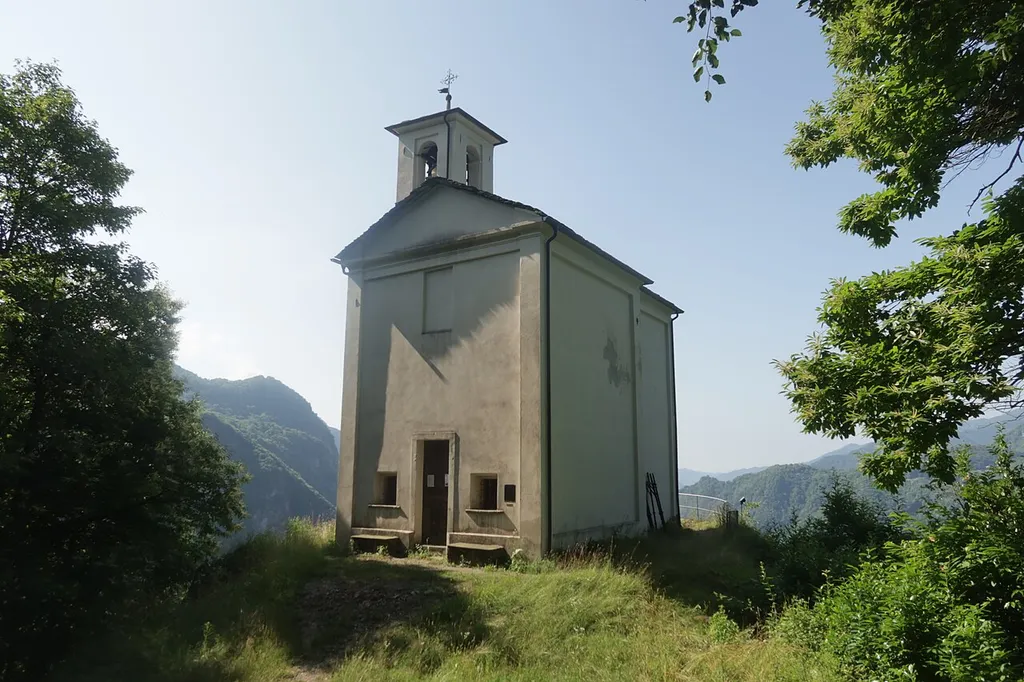 Varallo Chiesa di Santa Barbara