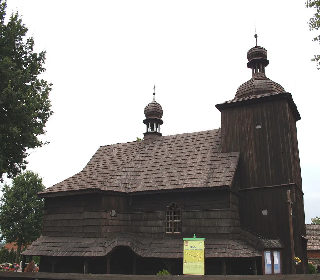 kościół św. Marcina w Cieszowej, powiat lubliniecki