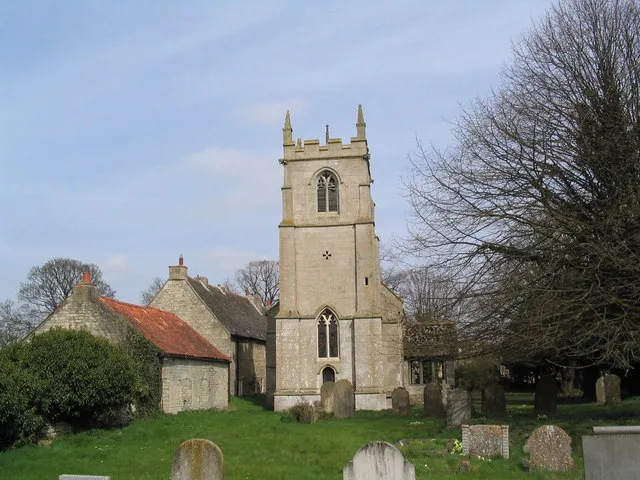 Church of England parish church of St Nicholas, Thistleton, Rutland: view from the west