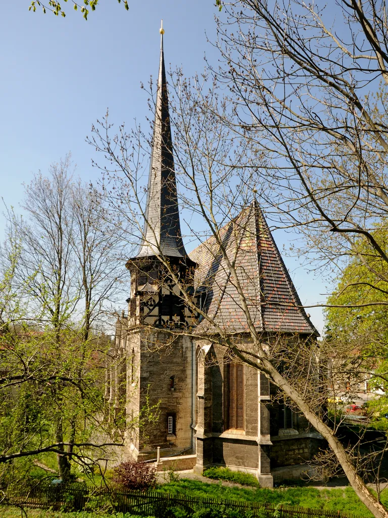 Petri-Kirche Mühlhausen/Thüringen