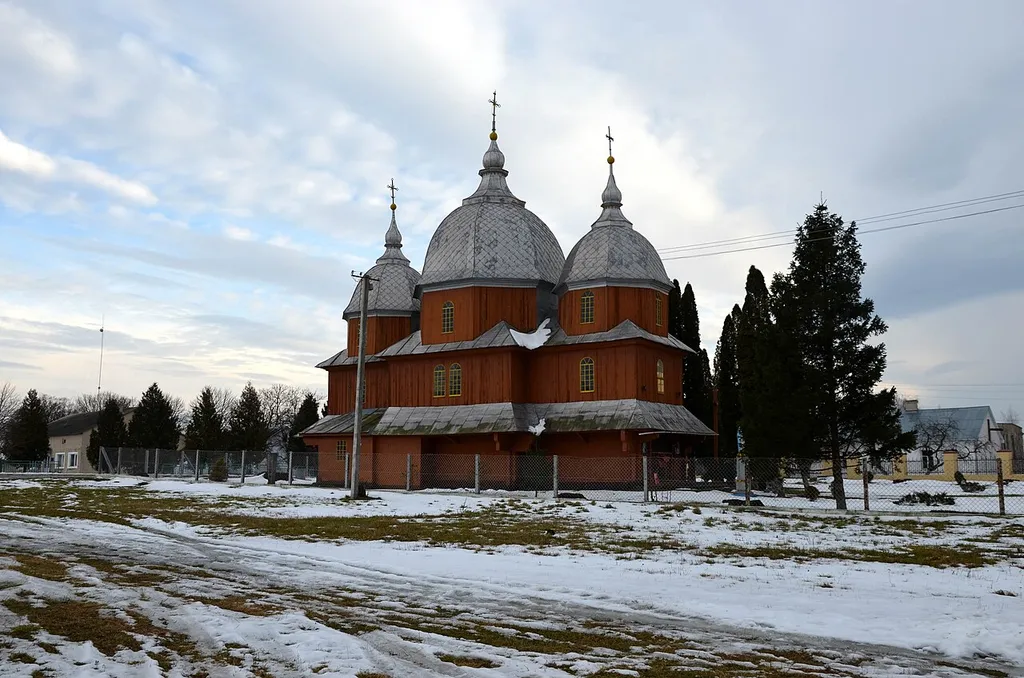 Церква святих Кузьми і Дем'яна в селі Убині Кам'янка-Бузького району Львівської області.