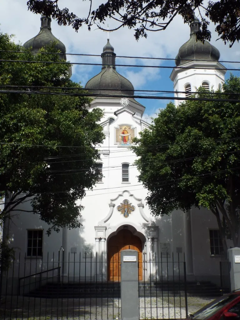 Греко-католицький собор Покрови богородиці, м. Буенос-Айрес, 2017 р. фото І. Парнікози