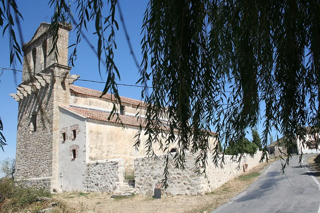 Iglesia de Santo Domingo (Santo Domingo de Pirón, Segovia, España)