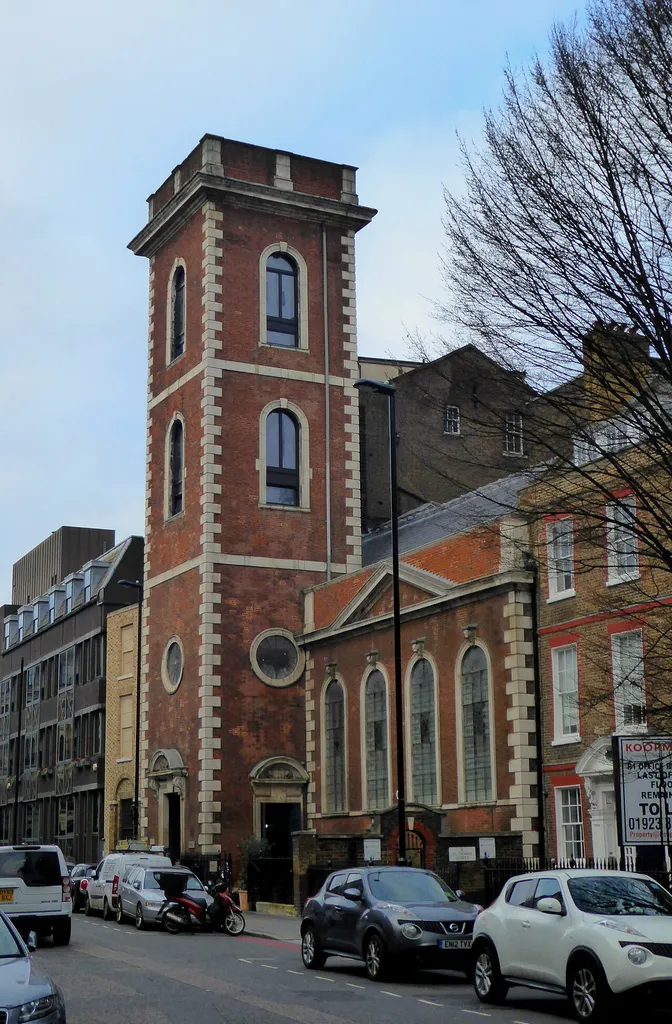 The Church of St Thomas in Southwark.