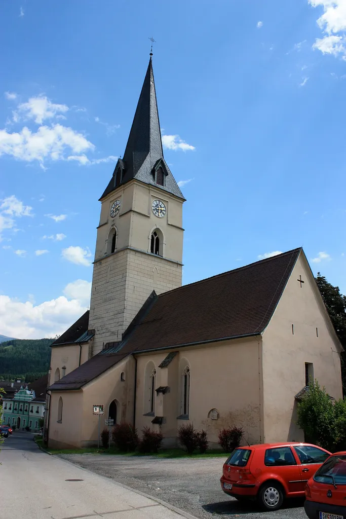 Parish church of Guttaring Locality:Guttaring Community:Guttaring District:Sankt Veit an der Glan State:Carinthia Country:Austria