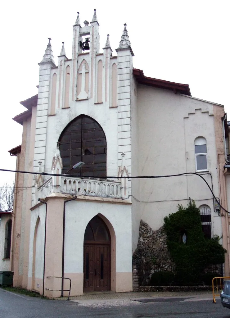Iglesia de los PP Capuchinos, Alsasua (Navarra, España)