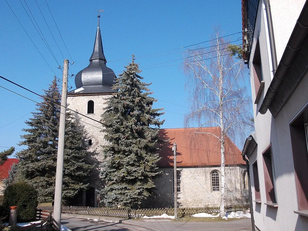 Schortau church (Braunsbedra, district of Saalekreis, Saxony-Anhalt)
