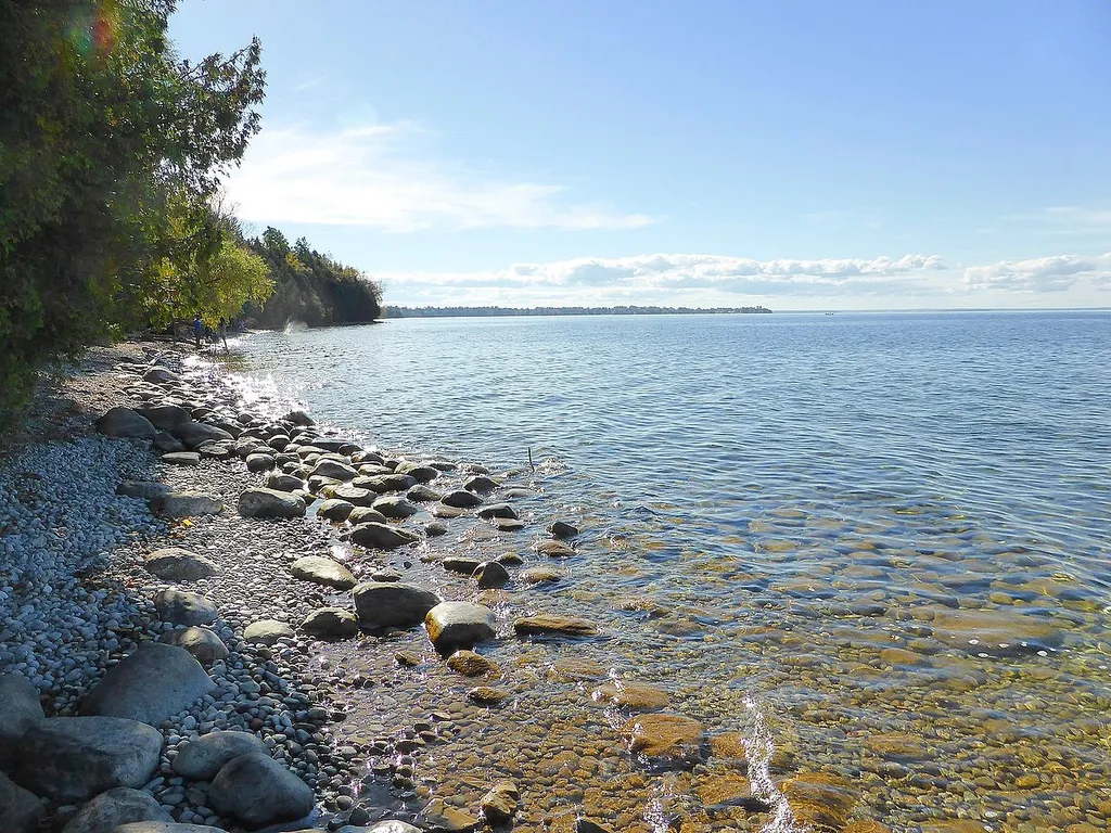 Sibbald Point Provincial Park - a view to Lake Simcoe
