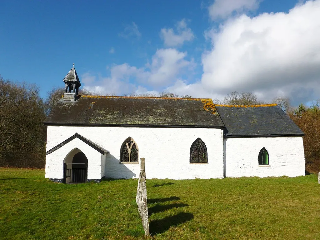 Llanynis historic church
