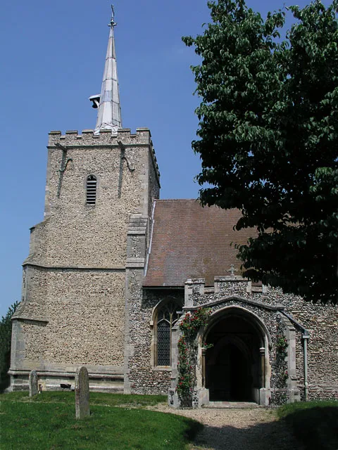 Hinxton, SS John &amp; Mary