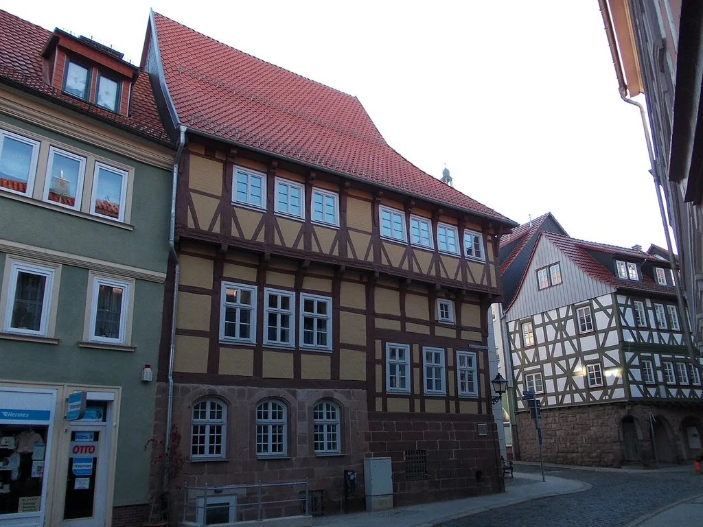 Flohburg ("flea castle") in Nordhausen (Thuringia)