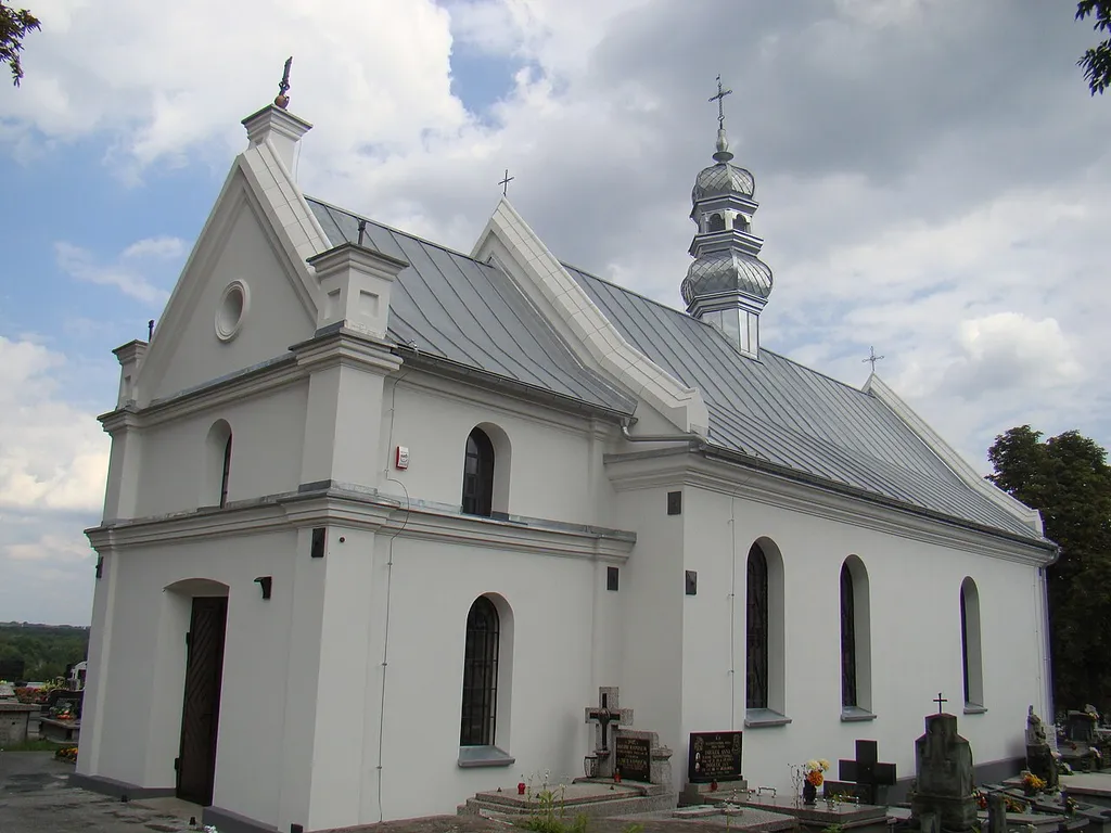 Będzin, kościół cmentarny pw. św. Tomasza Becketa, XVI w.