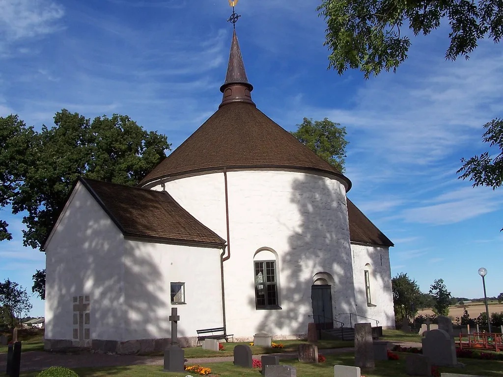 Voxtorp church, Sweden - Exterior from southwest