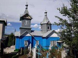 Saint Paraskeva wooden church in Hoginești, Călărași
