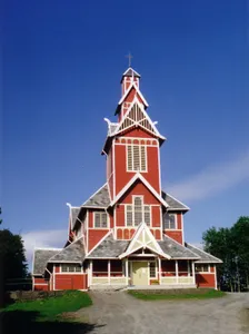 Buksnes Church