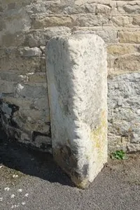 Milestone, Church Street jct with Main Street