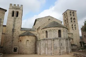 Royal abbey of Caunes-Minervois