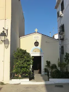 Chapel Agios Antonios near church Megali Panagia