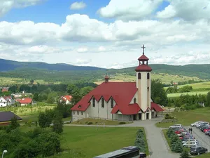 Sacred Heart church in Kamienna Góra