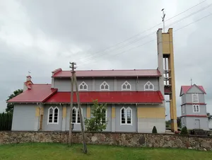 Church of the Holy Trinity, Pakalniai