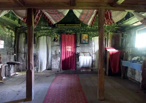 Wooden church in Zimbor
