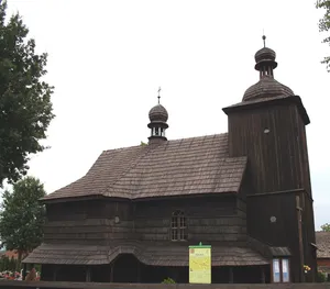 Church of St. Martin in Cieszowa