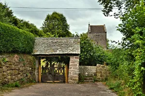 Lychgate and Stile to the Churchyard of Penallt Old Church (St Mary's)