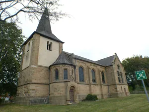 Klein Lafferde church