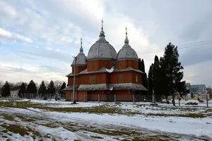 Saints Cosmas and Damian church, Ubyni