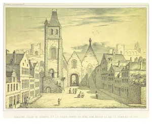 Old Saint-Michaels' church
