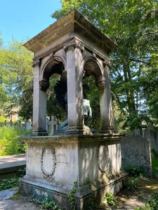 Tomb Of Eve Hammersley In St Johns Churchyard Extension