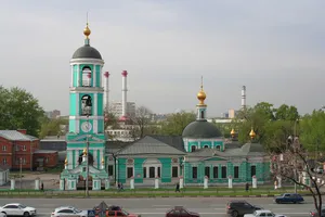 Church of the Life-giving Trinity in Karacharovo