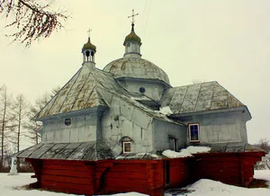 Church of the Dormition, Verkhobuzh